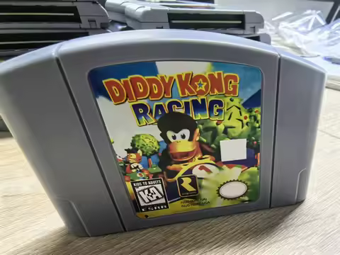 DIDDY KONG RACING USA NTSC Version 64 Bit Console N64 Video Games Cartridge Collection Gifts Toys