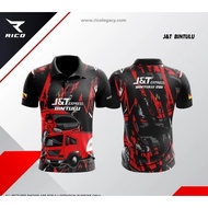 J&T EXPRESS Malaysia Tshirt Jersey