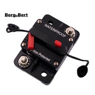 AMP Circuit Breaker Fuse Reset 12-24V DC Car Boat Auto Waterproof Fuse Box Fuse Car Fusibles
