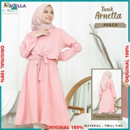 Arnetta Tunic Clothes-Muslimah Tunic Blouse/Muslimah Women's Blouse
