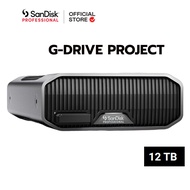 SanDiskProfessional G DRIVE PROJECT Thunderbolt 3 External Hard Drive (SDPHG1H) ประกัน 5ปี