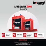 Livguard Battery 38B20 L Reliable Car Battery