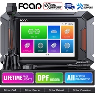 FCAR F803 Heavy Duty Truck Diesel Diagnostic Tool D.PF Regen for Cummins Paccar Detroit CAT All NC