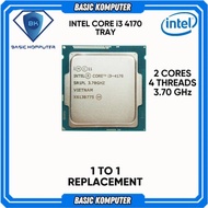 Processor INTEL CORE i3 4170 3.7 GHz SOCKET LGA1150 TRAY