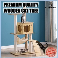 Premium Large Cat Tree Condo Scratcher House Pokok Kucing Rumah Besar Penggaruk /Cat Scratcher/Cat House