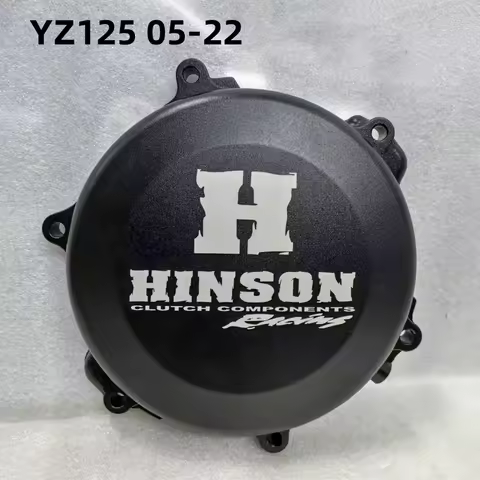 CNC HINSON CLUTCH COVER FOR YZ125 2005- 2026 YZ125X 2020-2026