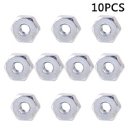 Tool Nest 10pcs/set Chainsaw Bar Nuts For Stihl MS 180 250 381 361 M8 Guide Part Replace