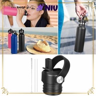 NIU Straw Lid, Straw Brush with Handle Hydroflask Lid, Quality with Straw Leak Proof Straw Cap for 1