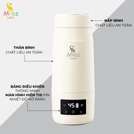 (HoảTốc1h) Bình đun nước cầm tay di động Moaz BéBé MB058 Universe MB058 Plus - Máy nấu nước pha sữa