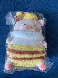 Lulu 豬蜜蜂 造型公仔匙扣