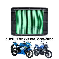 SUZUKI GSX R 150 GSX R150 GSX S 150 GSX S150 AIR FILTER AIR CLEANER AIR ELEMENT MOTORCYCLE