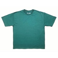 Fg-80 AS25 OVERSIZE PLAIN T-SHIRT COTTON COMBED 30S UNISEX Viral Economical