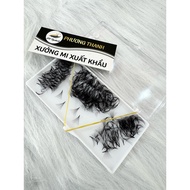 MI FAN 8D BOX OF 500 Fans - 0.07 thick, C-CC-D CURVE - Phuong Thanh eyelash factory Eyelash Eyelash 