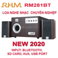 loa RHM 281BT Loa chuyên nghiệp RHM RM281 BT - 60W tổng (có bluetooth)