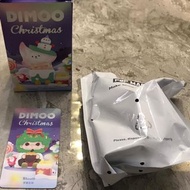 Pop mart 聖誕節 DIMOO 花圈 / 萬聖節 The monsters
