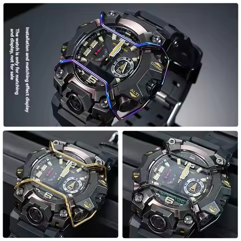 GWG-1000 watch stainless steel protective bar For Casio GWG-B1000 stainless steel bumper gwg-b1000 w