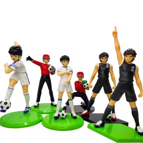 1/2st Generation Anime Soccer Player Figurine Space Wing Hinata Kogoro Anime Peripheral Figurine Pvc