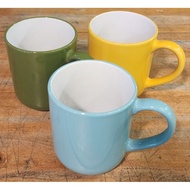 10 Oz. Ceramic Coffee Cup (3 Colors Available)