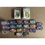Pokemon Mezastar Version 1/2/3/4 6 Star Tag
