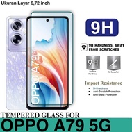TEMPERED GLASS ANTI-SCRATCH GLASS OPPO A79 5G CLEAR SCREEN GUARD