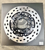 จานเบรค63 GIORNO 125(จีออโน่) ขนาด 190MM. จานเรสซิ่ง รูเฉียง ตรงรุ่นใส่ได้เลย