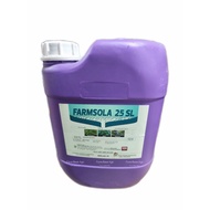 20L FARMSOLA  25SL Farmcohem / Glufosinate-ammonium 25% / C-Bolero  /  kuat dari Bezorol Garrant Fos