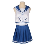 OSHI NO KO Aruma Kana Hoshino Akuamarin Hoshino Rubii Kurokawa Akane Uniform Sailor Suit Costume Cos