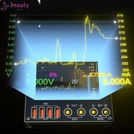 BEAUTYVE-MY [brand new] C09 I2C waveform ammeter, 0-40V input dual channel voltage and current teste