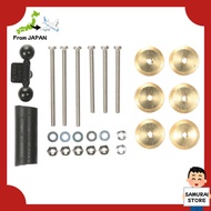 【From JAPAN】 TAMIYA Mini 4WD Special Edition Adjustable Mass Damper (2.5g x 6pcs) 95324
