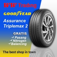 BAN GOODYEAR ASSURANCE TRIPLEMAX 2 215/45 WR17 / 215 45 17