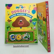Hey Duggee imported children's Book: Duggees Super Magnet Book by Hey Duggee