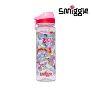 🧴 กระติกน้ำการ์ตูน Smiggle ความจุ 650 ml แบบหลอด มีหูหิ้ว (ไม่มีสายสะพาย) พร้อมส่งครบลายตามภาพ