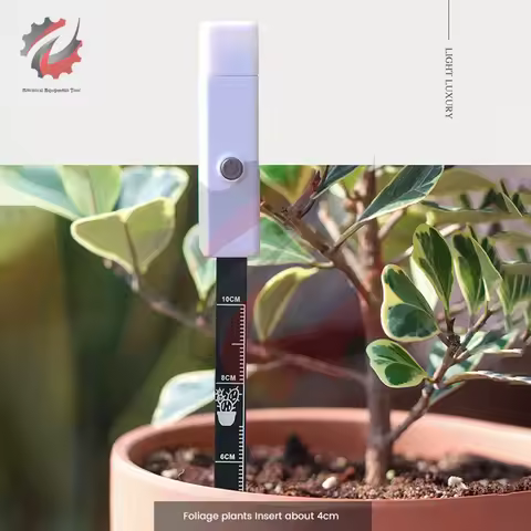 Universal Soil Moisture Tester Smart Digital Soil Hygrometer Moisture Sensor Soil Humidity Detection