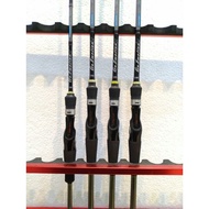 Major Craft Go.Emotion Baitcaster Rod