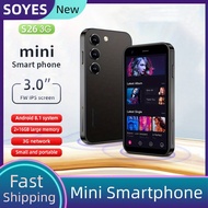 SOYES S26 S23 Pro Series  Android8.1 Mini 3G Smartphone  2GB RAM 16GB ROM Dual SIM Standby 3.0in Com