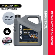 MAPETROL 4L PREMIUM LL IV 0W20 / SP GF6A 5W20 / LL III 5W30 / C3 5W30/5W40 / 7000 SN 10W40 WITH PAO/