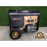 NJSTAR NGY-6502 / NJS6505 5000W PETROL GENERATOR