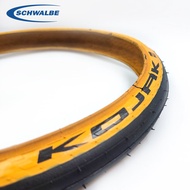 Schwalbe KOJAK Black/Tan 16 x 1 1/4 Outer Tire 349 for Foldie (AVRO/BROMPTON/3SIXTY/PIKES)