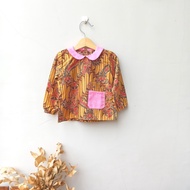 Blouse Batik Anak Baju Batik Anak Perempuan