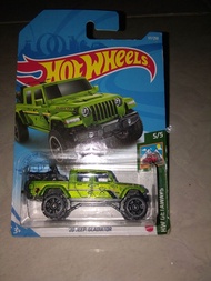 Hot wheels 20 JEEP GLADIATOR hijau