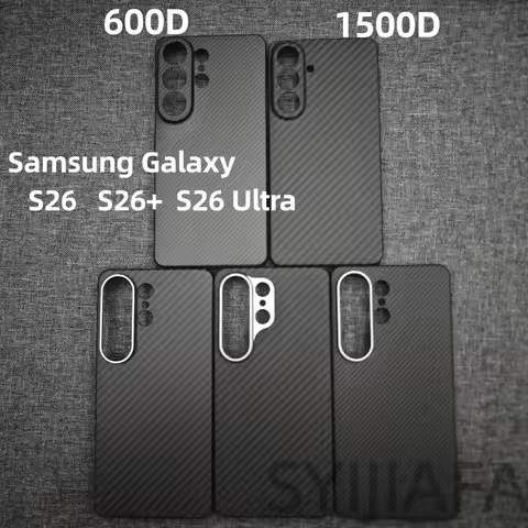 Aramid Magnetic Case For Samsung Galaxy S26 Ultra For Magsafe Case Galaxy For S26 S26+ Magnetic Carb