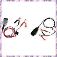 Car OBD2 ECU Connector Battery Saver Auto ECU Memory Savers Automotive Emergency Electrical Plug Car