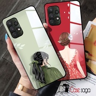 G358 Softcase Kaca Glass Case SAMSUNG A56 A36 A26 A13 A14 A15 A16 A22 A23 A24 A25 A32 A33 A34 A35 A5