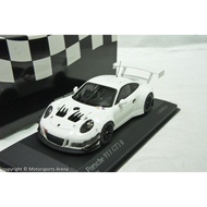 1: 43 Minichamps Porsche 911 991 GT3 R Plain Body 2018