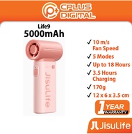 JISULIFE Portable Handheld Fan Life 9 / Life9 Mini Strong Fan 5000mAh / 3600mAh
