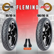YAMAHA LEXI FDR FLEMINO Motorcycle Tire Package 90/90-14 + 100/90-14 Tubeless