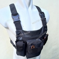 Premium Multifunction Biker Chest Bag
