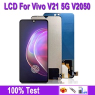 6.44"V21 5G OLED LCD For Vivo V21 5G LCD V2050 LCD Display For Vivo S9E LCD Touch Screen Digitizer A
