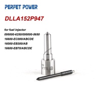 XINGMA DLLA152P947 Fuel Injector Nozzle DLLA 152 P 947 Nozzle for 095000-6250, 095000-5650 Fuel Inje