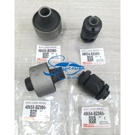 4 IN 1 SET - FRONT LOWER ARM BUSH SET - AXIA / BEZZA / VIVA